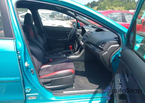 2015 Subaru Wrx Sti из США, поврежденный, VIN JF1VA2L68F9827477